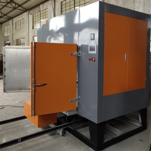 Fully Enclosed Electric Drive Trolley Oven